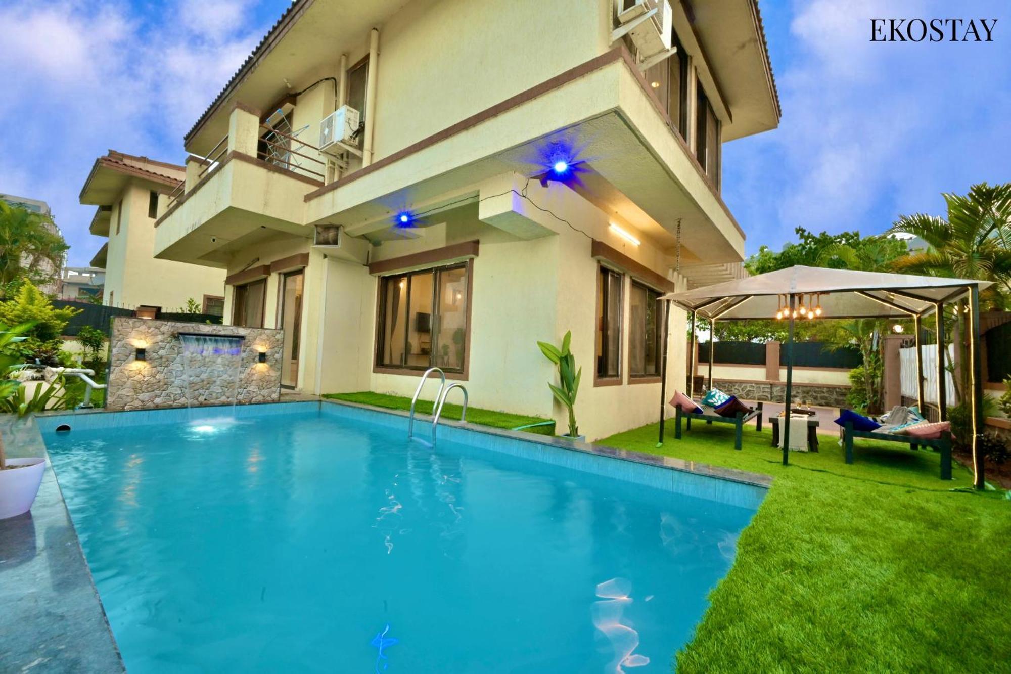 Ekostay - Water Lagoon Lonavala Eksteriør billede