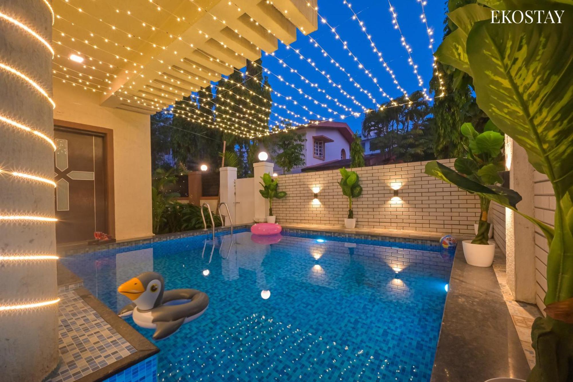 Ekostay - Water Lagoon Lonavala Eksteriør billede