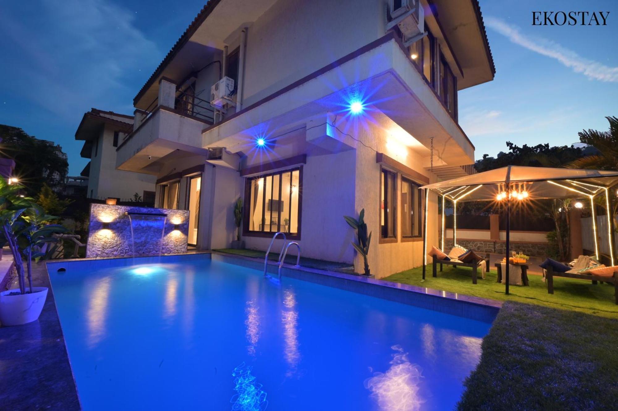 Ekostay - Water Lagoon Lonavala Eksteriør billede