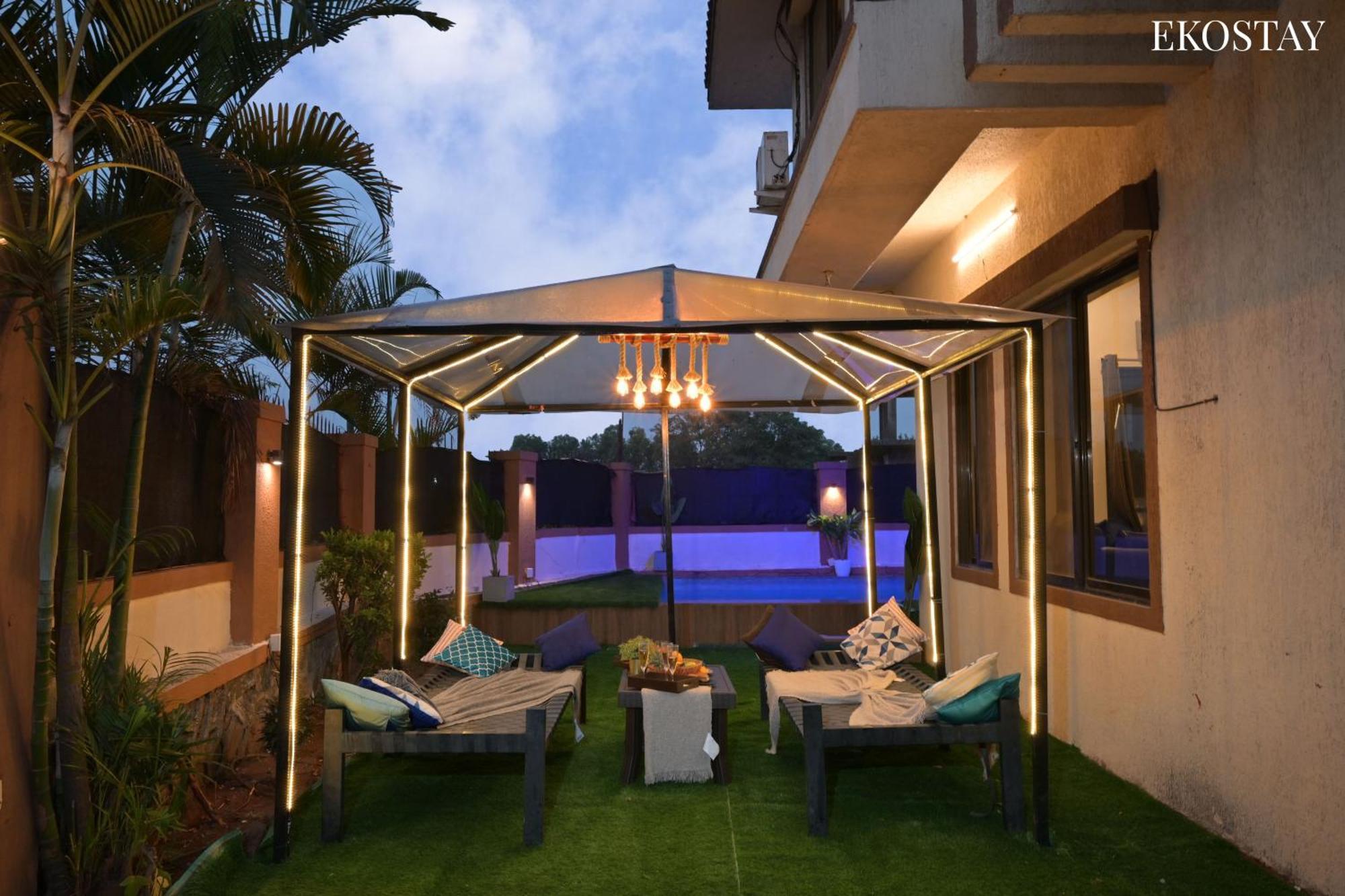 Ekostay - Water Lagoon Lonavala Eksteriør billede