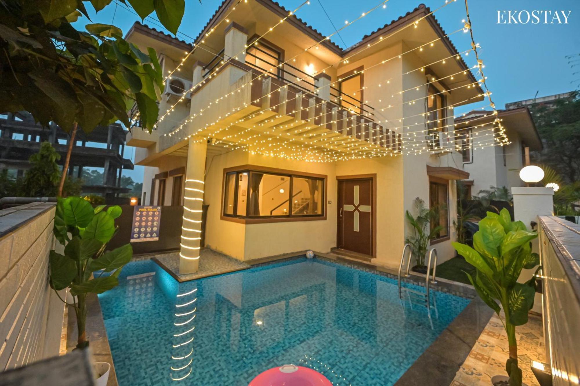 Ekostay - Water Lagoon Lonavala Eksteriør billede